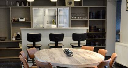 Cozy holiday home 't Sevencoote - terrace - private parking