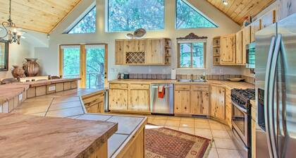 Stunning Angel Fire Cabin w/ Hot Tub & 3 Decks!