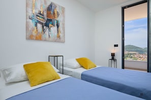 2 habitaciones, tabla de planchar con plancha y wifi gratis