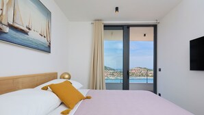 2 室のベッドルーム、アイロン / アイロン台、ベッドシーツ