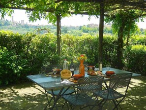 Opções para refeição ao ar livre