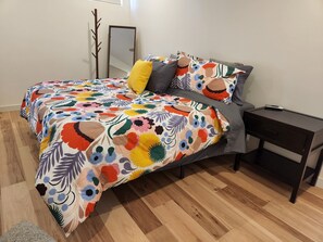 1 sovrum, resesäng, wi-fi och sängkläder