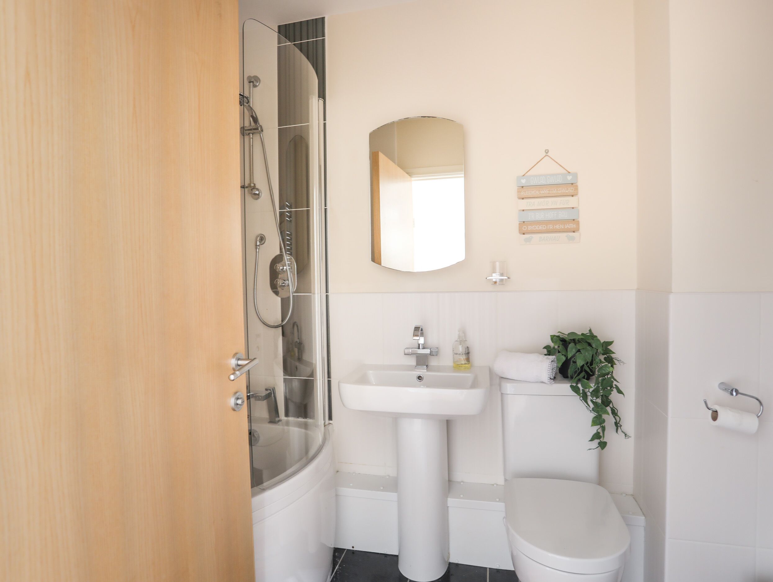 Ferienhaus | Badezimmer