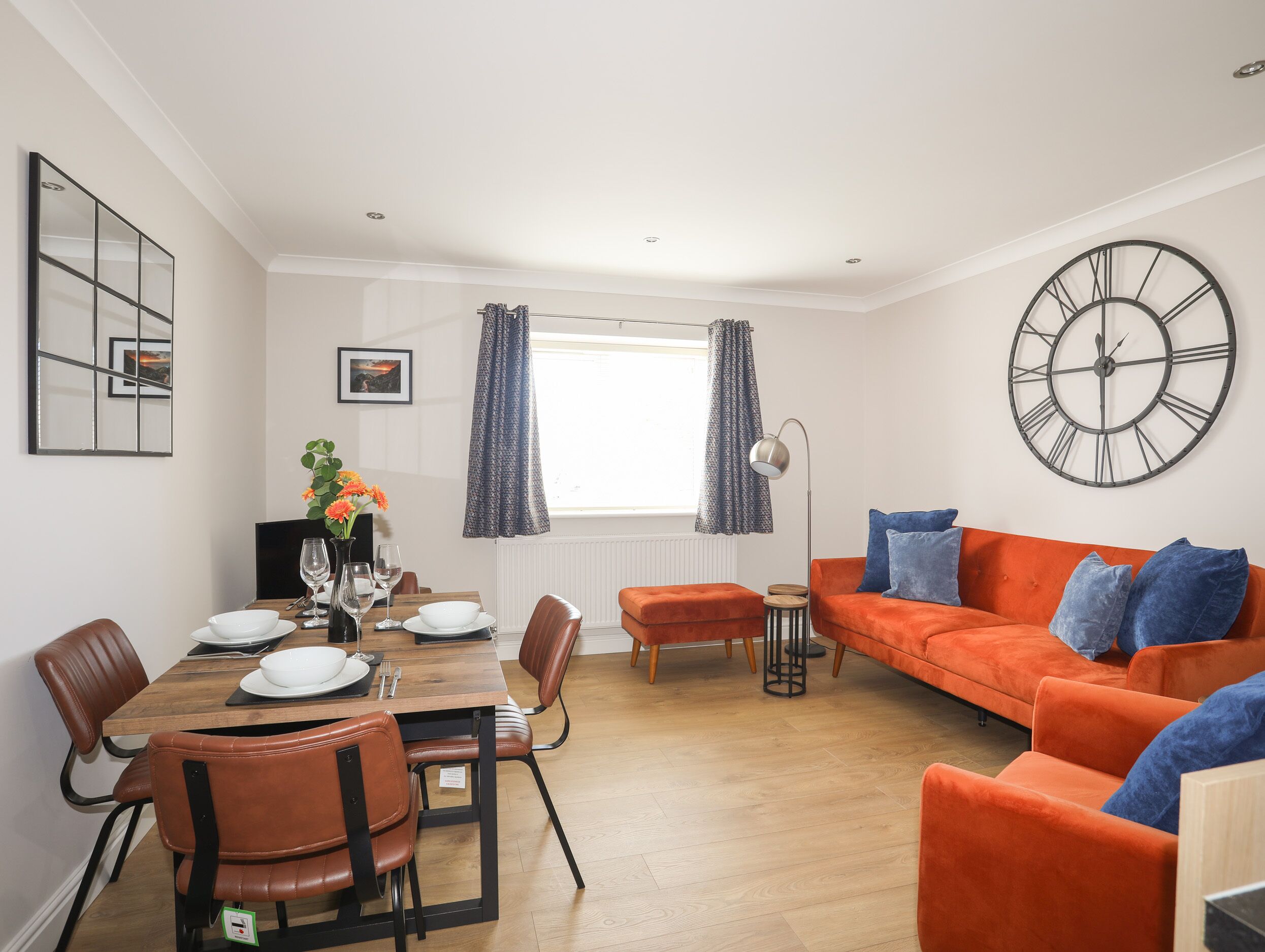 Ferienhaus | Wohnzimmer