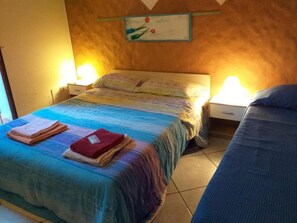 4 bedrooms, free WiFi, bed sheets