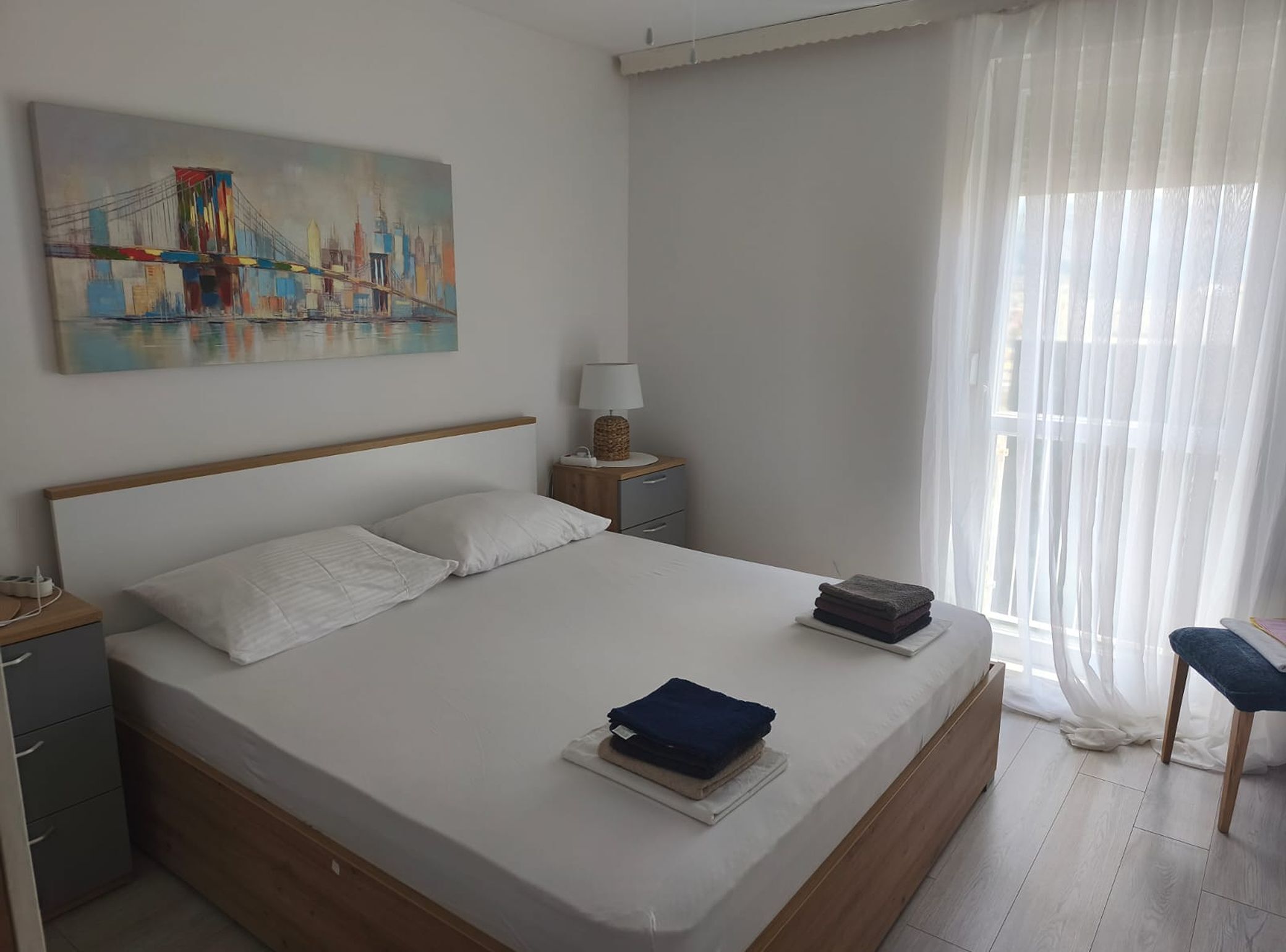 Apartment (Three Bedroom Apartment with Loggia) | 3 bedrooms