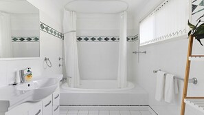 Badekar og håndklær