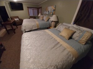1 Schlafzimmer, WLAN, Bettwäsche