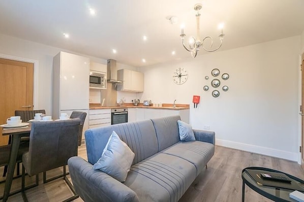 Apartment, 1 Schlafzimmer | Wohnbereich
