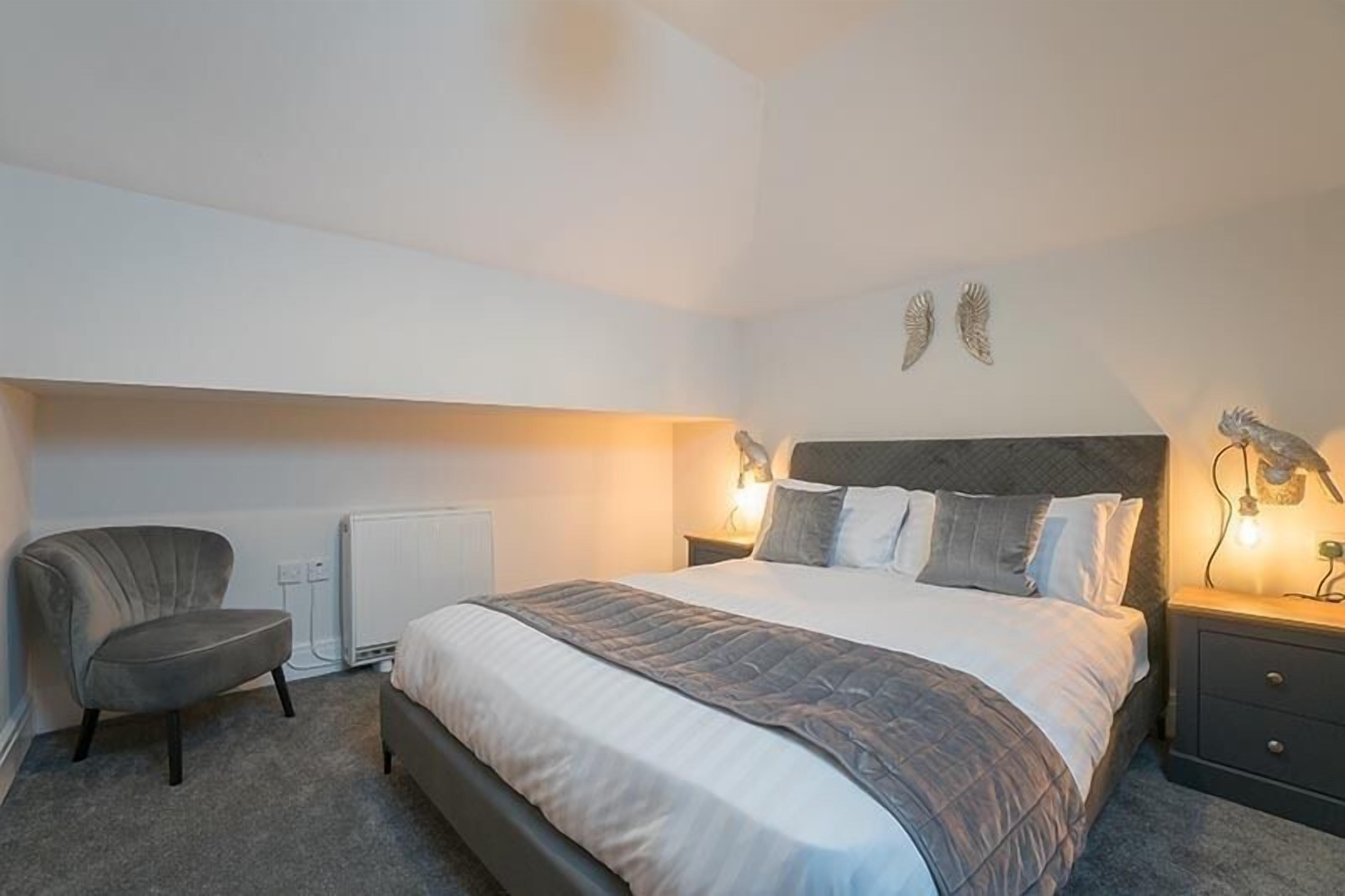 Lägenhet - 1 sovrum | 1 sovrum, strykjärn/strykbräda och gratis wi-fi