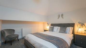 1 bedroom, iron/ironing board, free WiFi