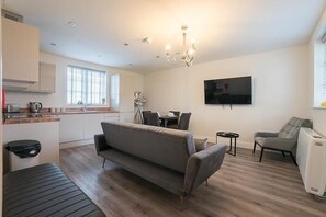 Apartment, 1 Schlafzimmer | Wohnbereich