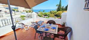 Outdoor dining - AP346 TORROX BEACH (Torrox Costa)