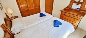 1 dormitorio, wifi gratis, ropa de cama