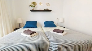 2 slaapkamers, gratis wifi, beddengoed
