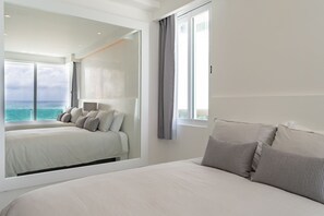 1 bedroom, in-room safe, iron/ironing board, free WiFi - Suite Deluxe, Cerca de las Olas, Vista al mar (Cancún)