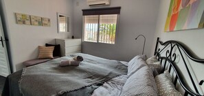 1 غرفة نوم وواي فاي مجانًا وملاءات أسرّة