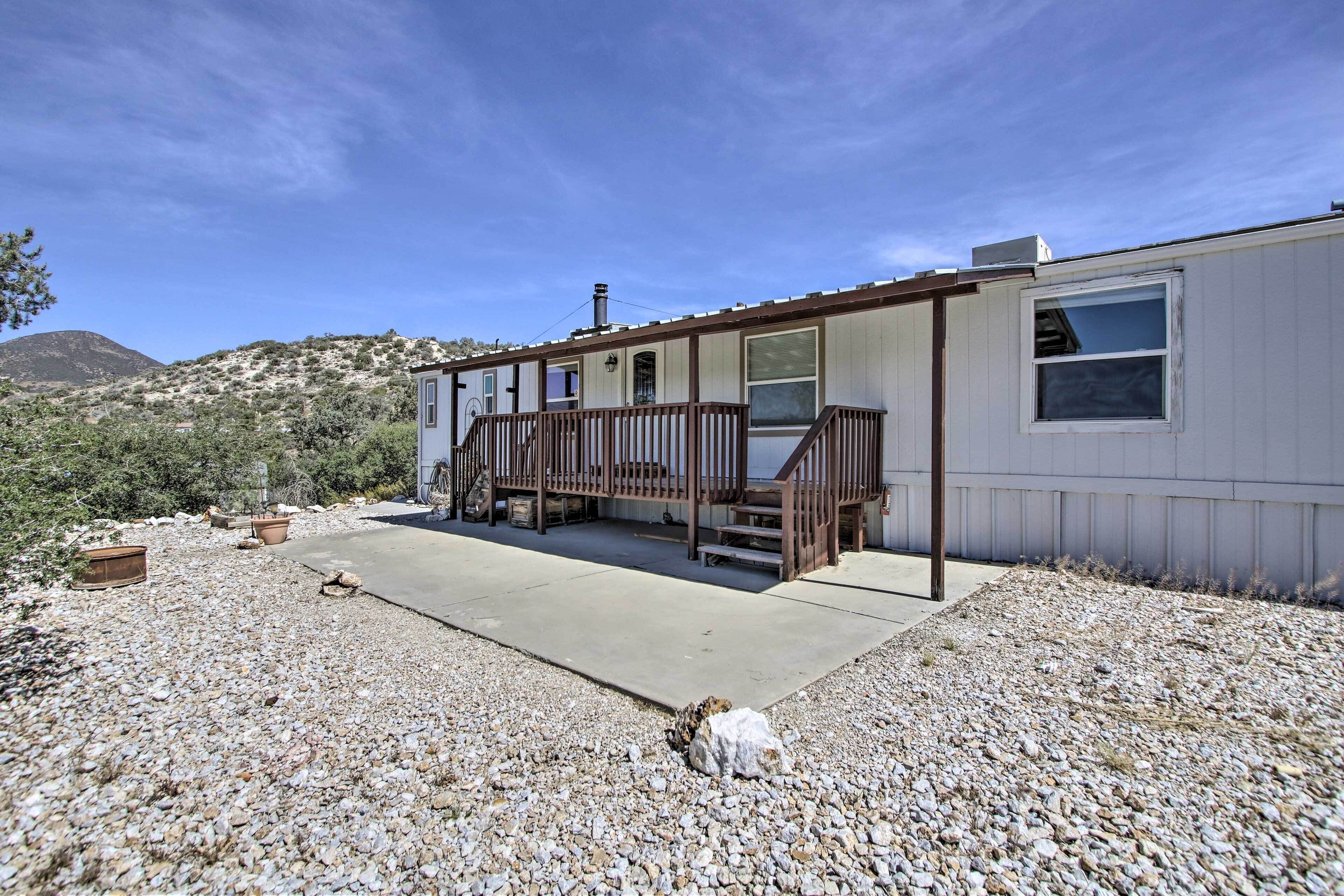 Peaceful Tehachapi Retreat w/ Mountain Views!