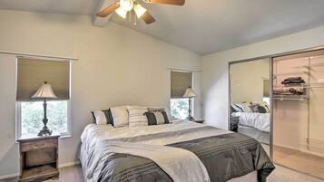 4 Schlafzimmer, Bügeleisen/Bügelbrett, kostenloses Internet, Bettwäsche