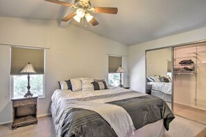 4 Schlafzimmer, Bügeleisen/Bügelbrett, kostenloses Internet, Bettwäsche
