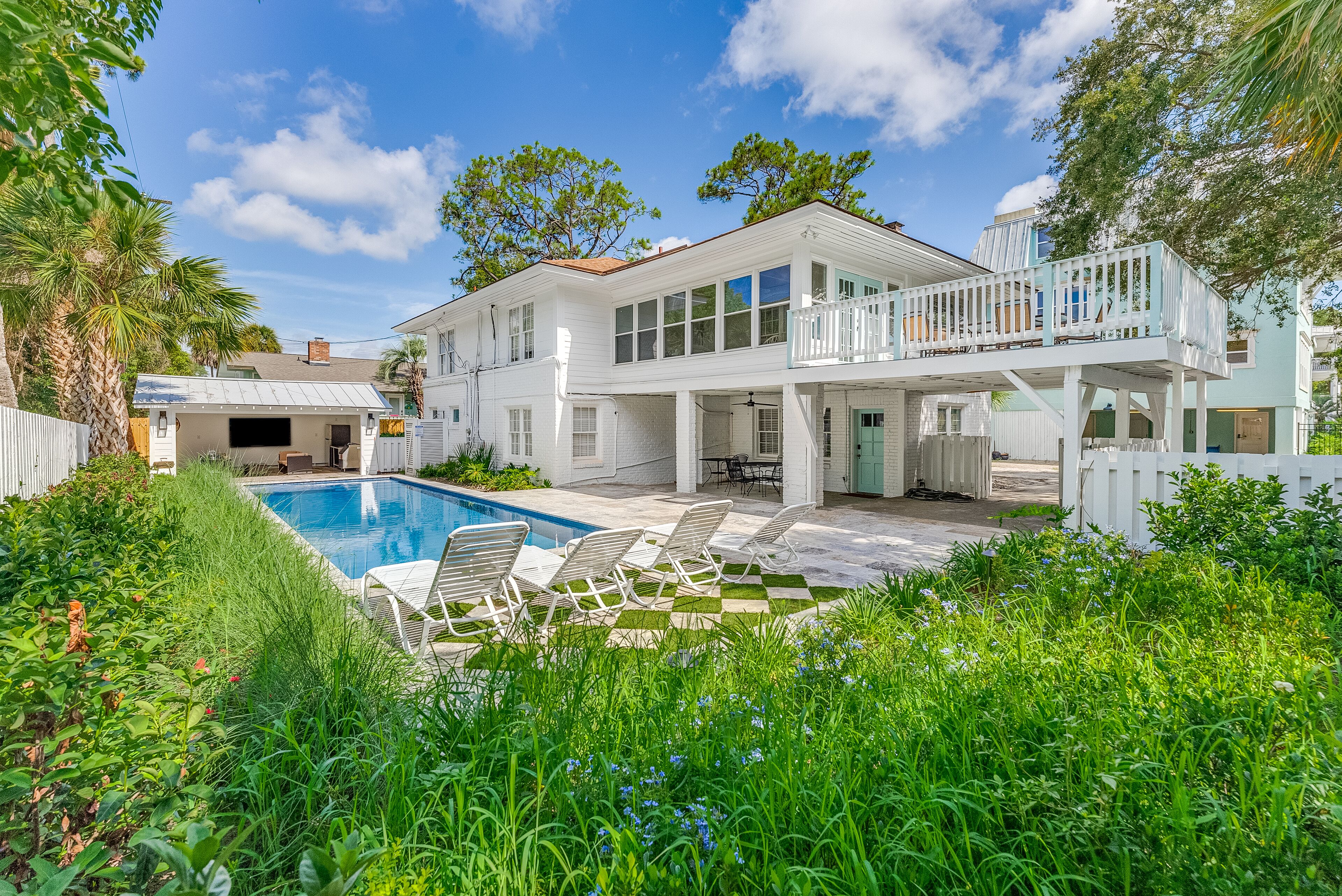 Palm Terrace - Private Pool Oasis!
