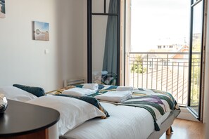 1 bedroom, iron/ironing board, free WiFi, bed sheets - Down Center - Incroyable vue mer proche plage (Arcachon)