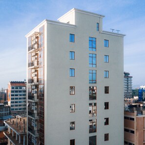 Fachada de la propiedad