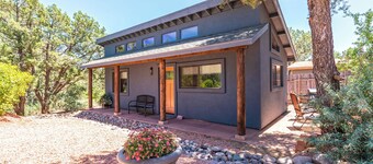 Serene, Private Gem with HOT TUB! W. Sedona, 1 Bdrm Gem!