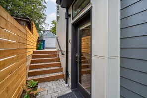 Details aan de buitenkant