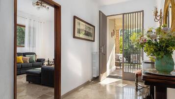 Smart TV, tavolo da calcetto, tavolo da ping pong, libri