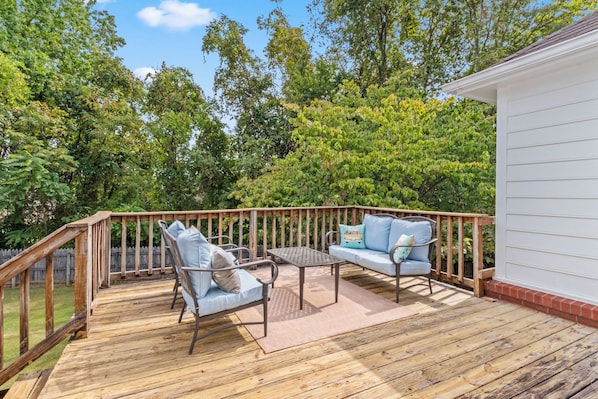 Terrace/patio