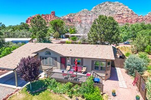 Exterior - W. Sedona 3 bd w/ HOT TUB! Walk to Trails! (Sedona)