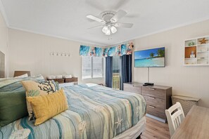 2 chambres, fer et planche à repasser, accès au Wi-Fi (inclus)