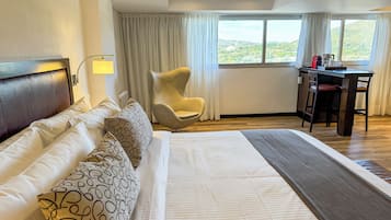 Suite Studio Premium | Literie de qualité supérieure, surmatelas, minibar