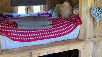 1 chambre, draps fournis