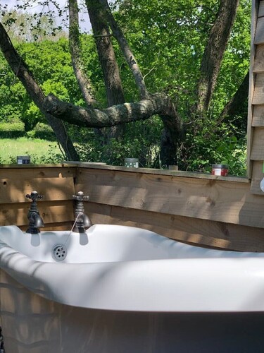 Glamping In Traditional Huts