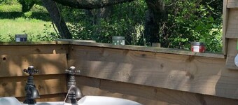 Glamping In Traditional Huts
