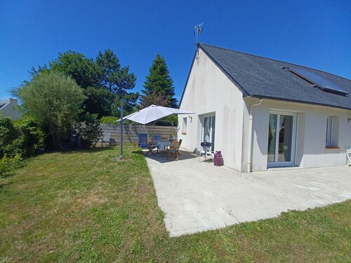 Villa 900m from the sea single storey house