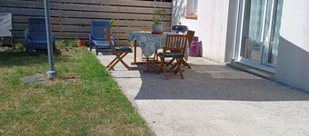 Villa 900m from the sea single storey house