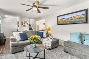 智能電視、壁爐、Netflix、書籍