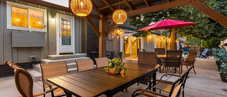 Ristorazione all'aperto