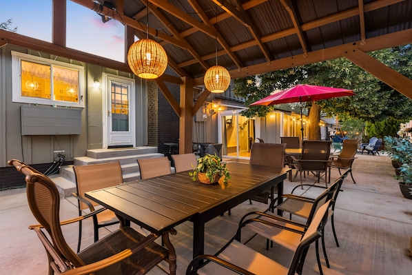 Restaurante al aire libre