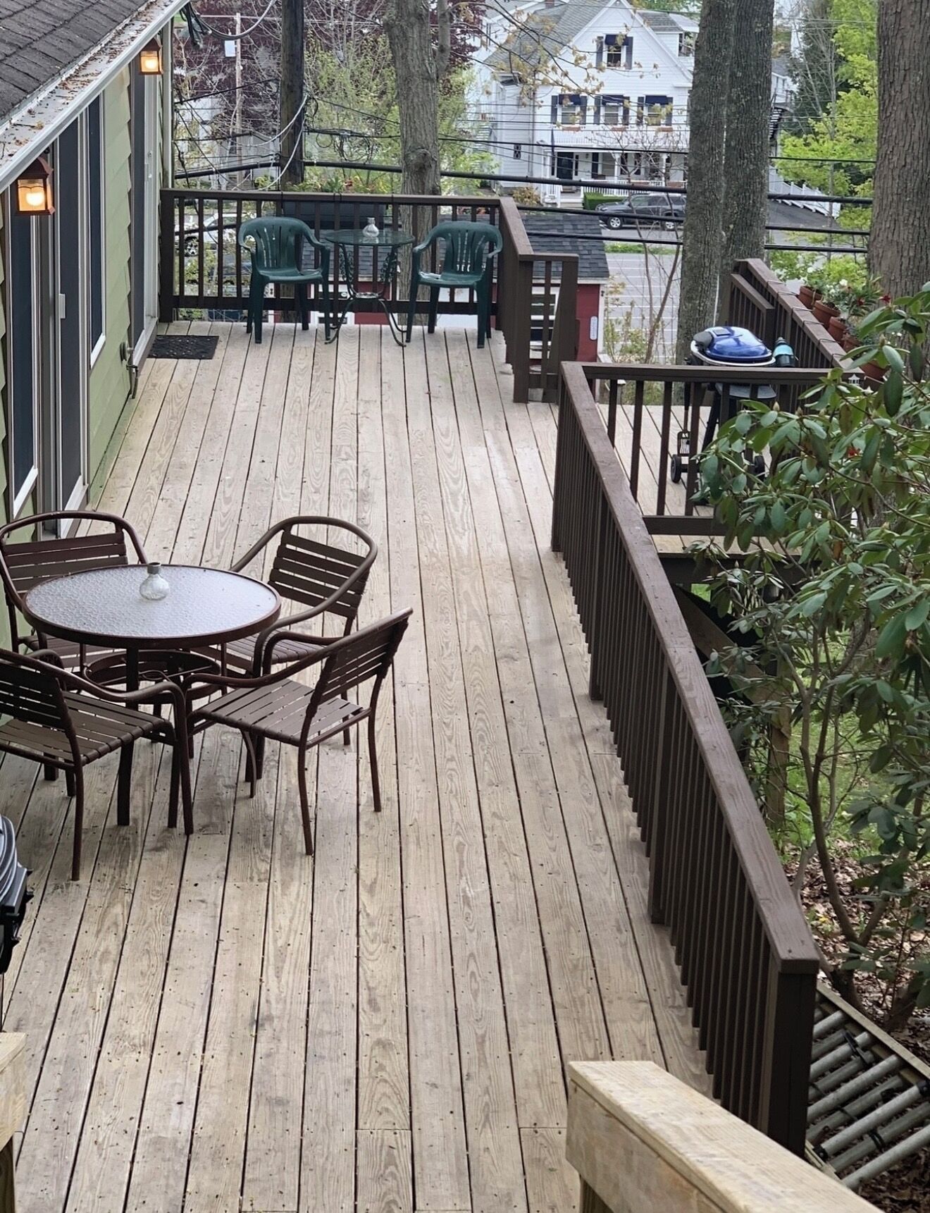 Restauration extérieure