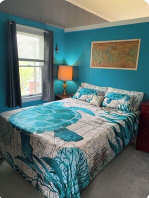 2 habitaciones, tabla de planchar con plancha y wifi gratis 