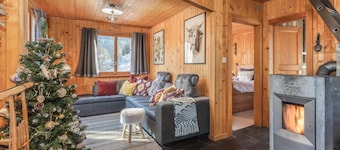 Chalet Noisette | Authentic Swiss chalet | Perfect for families