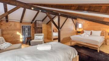 3 chambres, Wi-Fi gratuit, draps fournis