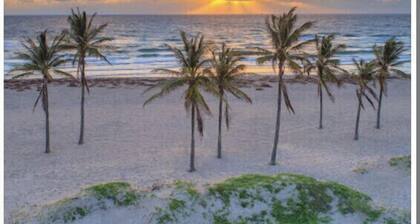 Cozy One bedroom unit/ Garden View