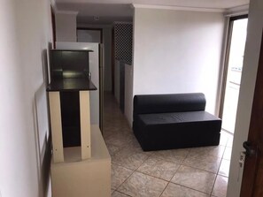 Comfort Apartment | Living room - A.MENEZES EMPREENDIMENTOS IMOBILIÁRIOS (Marataizes)