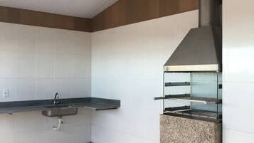 Área para churrasco/piquenique