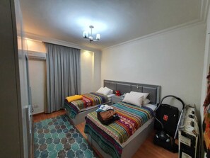 2 Schlafzimmer, WLAN
